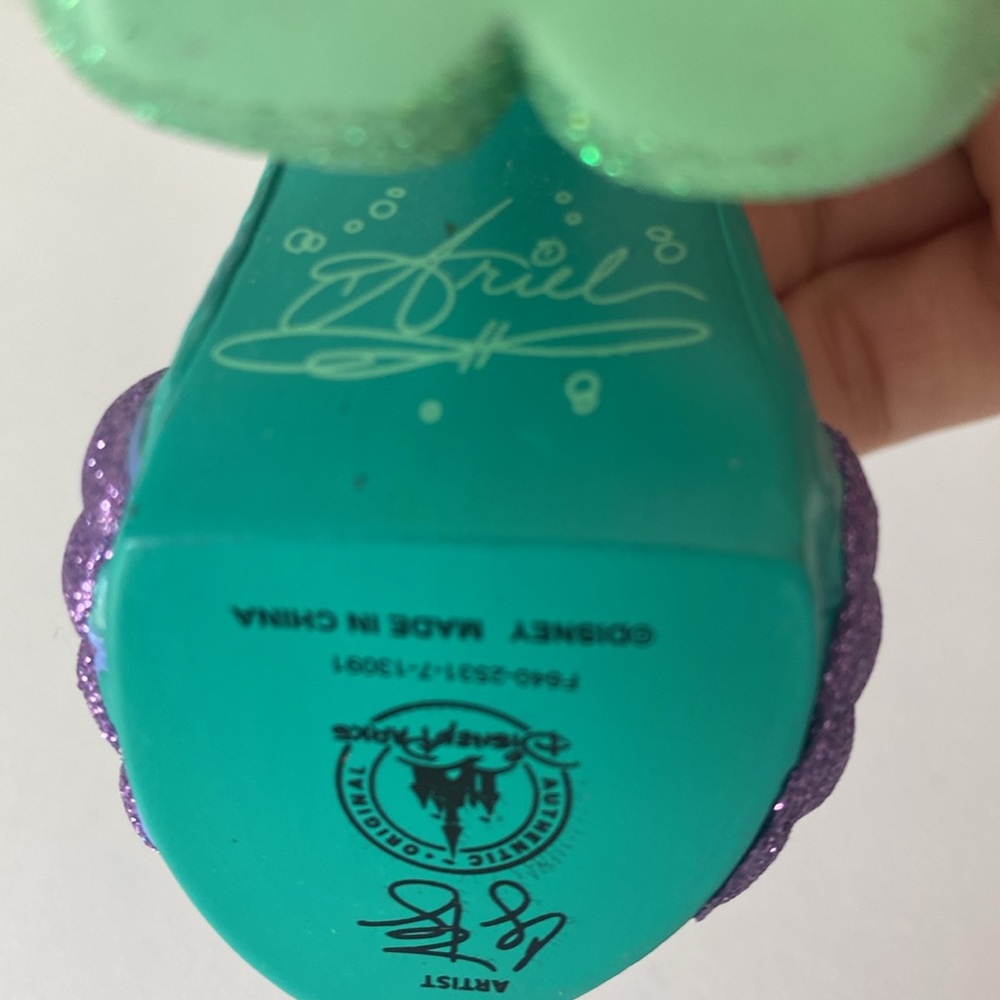 Disney Parks Ariel shoe ornament - Picture 5 of 5